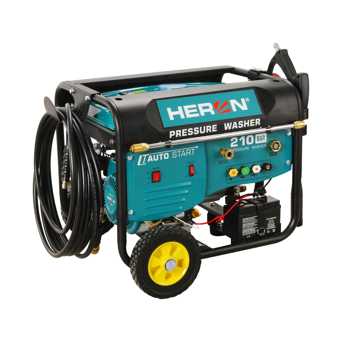 Levně Vysokotlaký motorový čistič Heron 210bar 8896350