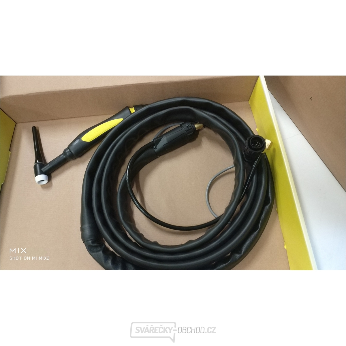 Hořák TIG 26/4m ke GeniMig250LCD