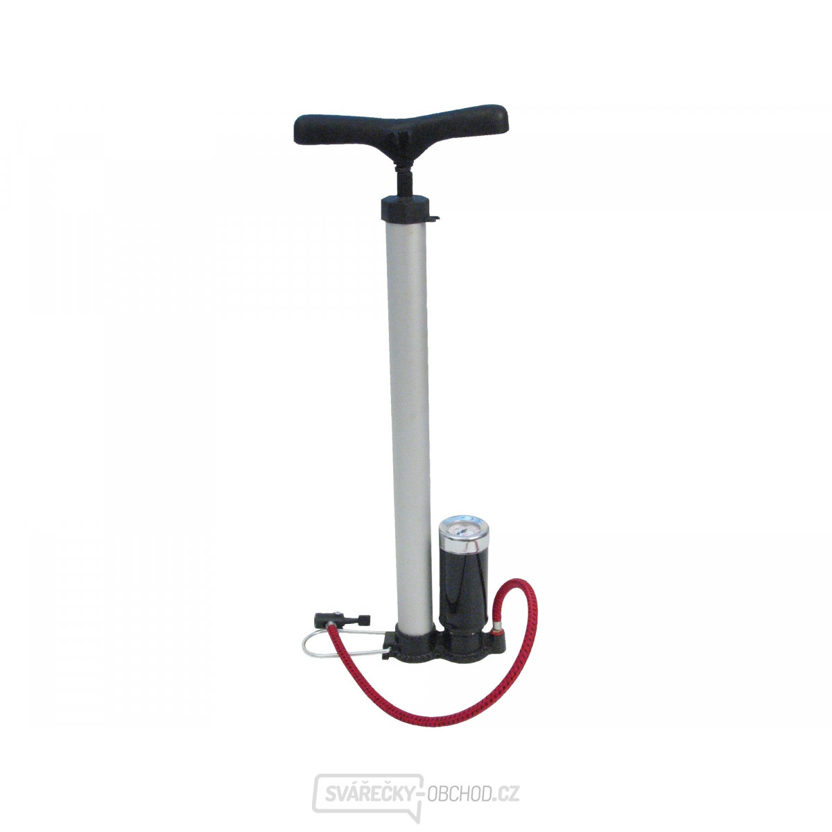 Pumpa na kolo s manometrem, 100PSI/7bar