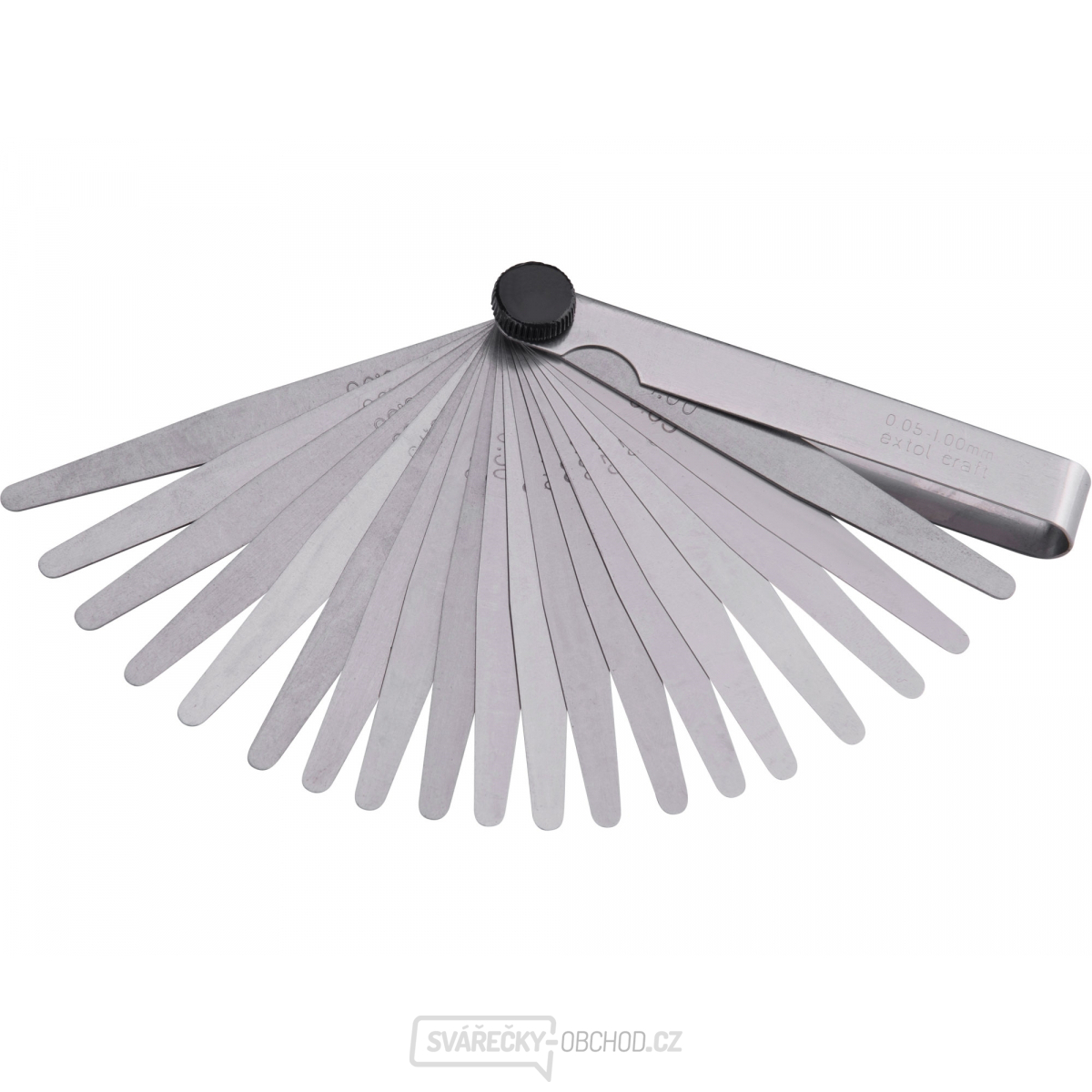 Spárové měrky 0,05-1mm - 20ks