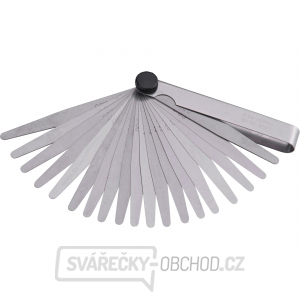 Spárové měrky 0,05-1mm - 20ks Spárové měrky 0,05-1mm - 20ks gallery main image