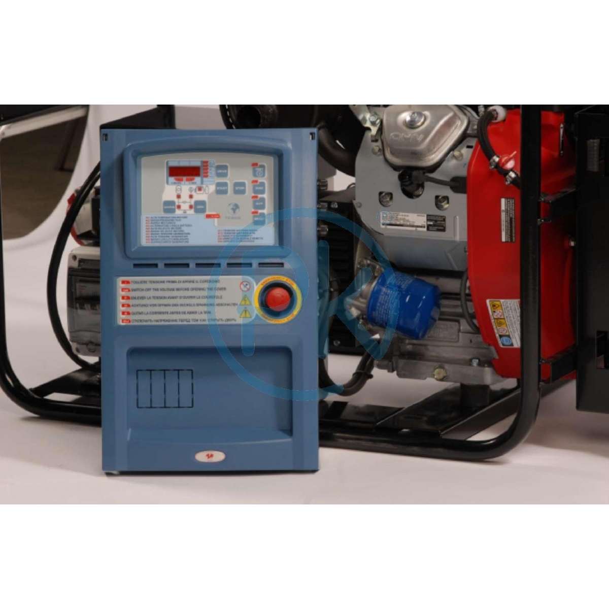 Automatický systém zapnutí/vypnutí při výpadku sítě (bez el. sytiče nebo elektrom. ventilu) do 9kVA/230V nebo 17kVA/400V 33123