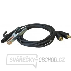 Svařovací kabely 50mm (2x10m) pro výstup stejnosměrného proudu