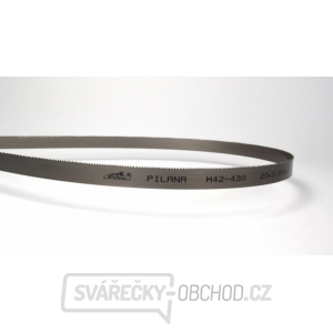 Pilový bimetalový pás PILANA 1638x13x0,65/6-10z M42 – 430 UNIVERSAL Pilový bimetalový pás PILANA 1638x13x0,65/6-10z M42 – 430 UNIVERSAL