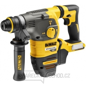 Aku kombi kladivo SDS-plus 54V, bez aku DeWALT DCH323NT FLEXVOLT