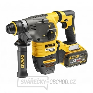 Aku kombinované kladivo SDS-plus 54V, 2x9,0Ah DeWALT DCH333X2 FLEXVOLT