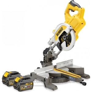 Aku pokosová pila DeWalt DCS777T2 216mm, 54V