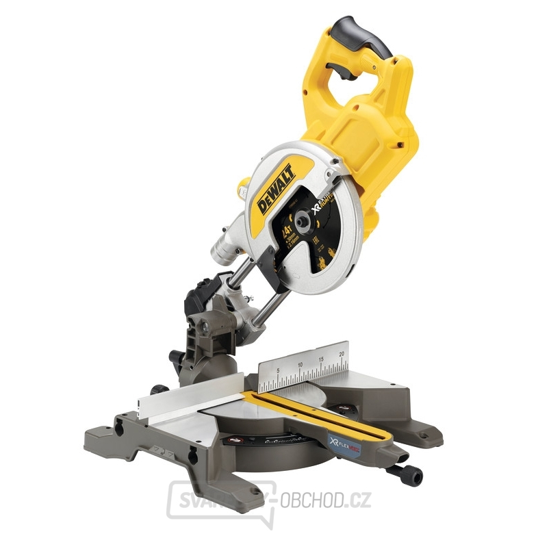 Aku pokosová pila 216mm bez aku, 54V DeWALT DCS777N FLEXVOLT