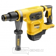 Aku kombinované kladivo bez aku SDS-max 54V DeWALT DCH481N FLEXVOLT gallery main image