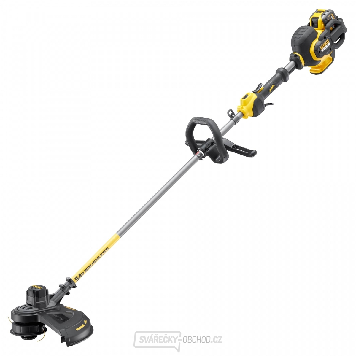 Aku strunová sekačka 1x 54V 9,0 Ah DeWALT DCM571X1 FLEXVOLT