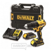 Aku bezuhlíková vrtačka/šroubovák 18V, 2x 1,5Ah DeWALT DCD777S2T + kufr Aku bezuhlíková vrtačka/šroubovák 18V, 2x 1,5Ah DeWALT DCD777S2T + kufr gallery main image