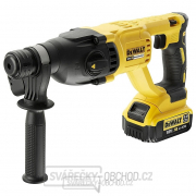 DCH133M1 Aku kombinované kladivo SDS-Plus 18V, 1x4,0Ah DeWALT + Kufr Náhled