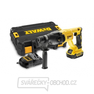 DCH133M1 Aku kombinované kladivo SDS-Plus 18V, 1x4,0Ah DeWALT + Kufr