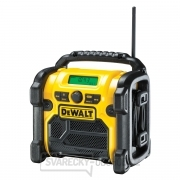 DCR019 - Aku rádio XR Li-Ion 10,8 - 18 V, 220V bez aku DeWALT gallery main image