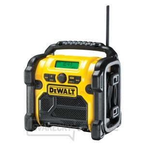 DCR019 - Aku rádio XR Li-Ion 10,8 - 18 V, 220V bez aku DeWALT DCR019 - Aku rádio XR Li-Ion 10,8 - 18 V, 220V bez aku DeWALT gallery main image