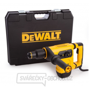 D25481K Kombinované kladivo SDS-max, 1050W DeWALT + kufr D25481K Kombinované kladivo SDS-max, 1050W DeWALT + kufr gallery main image