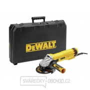 DWE4217KD Úhlová bruska 125mm s dia kotoučem a kufrem DeWALT Náhled