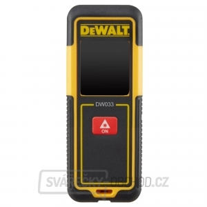 DW033 Laserový měřič vzdálenosti - dosah 30m DeWALT