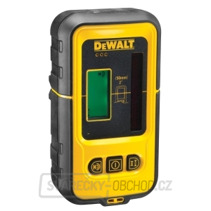 DE0892 Laserový detektor pro všechny červené čárové lasery DeWALT gallery main image