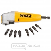 DT71517T pravoúhlý šroubový nástavec + 9ks bitů DeWALT gallery main image