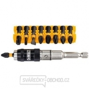 DT70518T Sada 9 bitů s 20° magnetickým držákem bitů DeWALT DT70518T Sada 9 bitů s 20° magnetickým držákem bitů DeWALT gallery main image