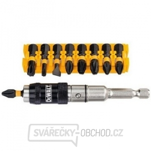 DT70518T Sada 9 bitů s 20° magnetickým držákem bitů DeWALT gallery main image