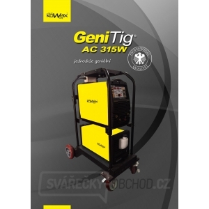 Vozík pro KOWAX GeniTig 315W gallery main image