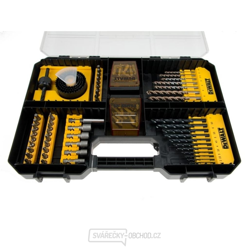 Sada příslušenství DeWALT - 100ks