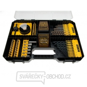 Sada příslušenství DeWALT - 100ks Sada příslušenství DeWALT - 100ks gallery main image