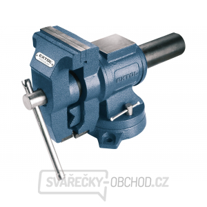 Multifunkční otočný svěrák, 125mm Multifunkční otočný svěrák, 125mm gallery main image