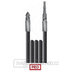 Nástavec na čištění odpadů 20m - krtek, horkovodní Nástavec na čištění odpadů 20m - krtek, horkovodní gallery main image