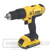 Aku bezuhlíková příklepová vrtačka/šroubovák DeWALT DCD778S2T 18V, 2x 1,5Ah + kufr Náhled