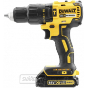 Aku bezuhlíková příklepová vrtačka/šroubovák DeWALT DCD778S2T 18V, 2x 1,5Ah + kufr Náhled