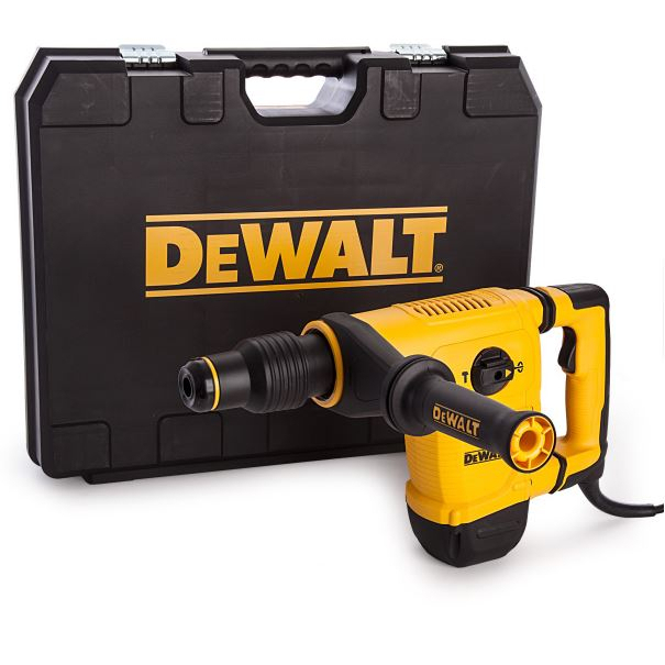 D25810K sekací kladivo SDS-Max 7,1 J DeWALT