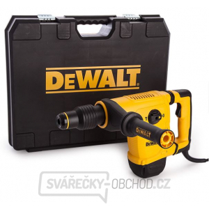 D25810K sekací kladivo SDS-Max 7,1 J DeWALT