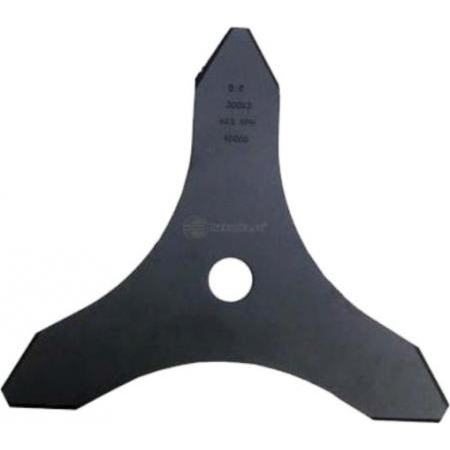 Tříramenný nůž pro křovinořezy 25004310v