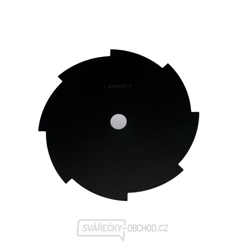 Kotouč 250 mm 8 zubů pro křovinořezy