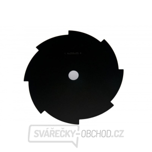 Kotouč 250 mm 8 zubů pro křovinořezy Kotouč 250 mm 8 zubů pro křovinořezy