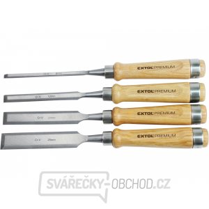 Dláta, 6, 12, 20, 25mm - 4ks Dláta, 6, 12, 20, 25mm - 4ks gallery main image