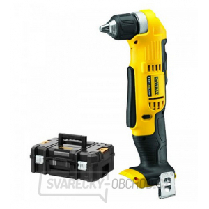 DCD740NT Aku pravoúhlá vrtačka 18V, bez baterie DeWALT + kufr