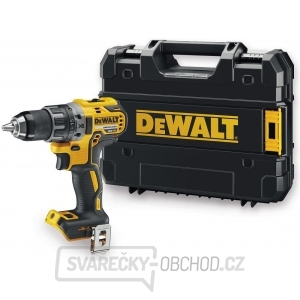 DCD791NT Aku bezuhlíková vrtačka 18V, bez aku DeWALT + kufr