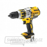 Aku třírychlostní příklepová vrtačka 18V, bez aku  DeWALT DCD996NT FLEXVOLT + kufr Náhled