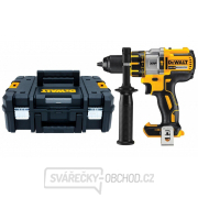 Aku třírychlostní příklepová vrtačka 18V, bez aku  DeWALT DCD996NT FLEXVOLT + kufr gallery main image