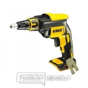 Aku bezuhlíkový šroubovák na sádrokarton DeWALT DCF620NT  18V, bez aku + kufr Náhled