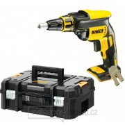 Aku bezuhlíkový šroubovák na sádrokarton DeWALT DCF620NT  18V, bez aku + kufr Aku bezuhlíkový šroubovák na sádrokarton DeWALT DCF620NT  18V, bez aku + kufr gallery main image
