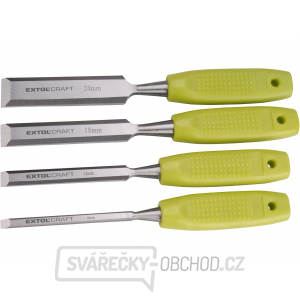 Dláta, 6-12-18-24mm - 4ks Dláta, 6-12-18-24mm - 4ks gallery main image