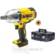 DCF899NT Aku bezuhlíkový rázový utahovák 18V, bez baterie DeWALT + kufr DCF899NT Aku bezuhlíkový rázový utahovák 18V, bez baterie DeWALT + kufr gallery main image