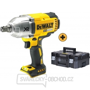 DCF899NT Aku bezuhlíkový rázový utahovák 18V, bez baterie DeWALT + kufr gallery main image