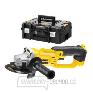 Aku úhlová bruska 125mm DeWalt DCG412NT XR Li-Ion 18V bez baterie + kufr