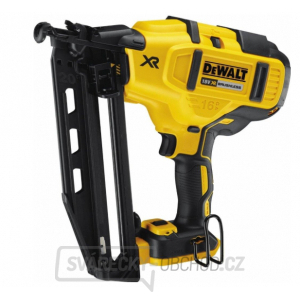 Aku hřebíkovačka DeWALT 18V bez baterie a nabíječky (bezuhlíková) gallery main image